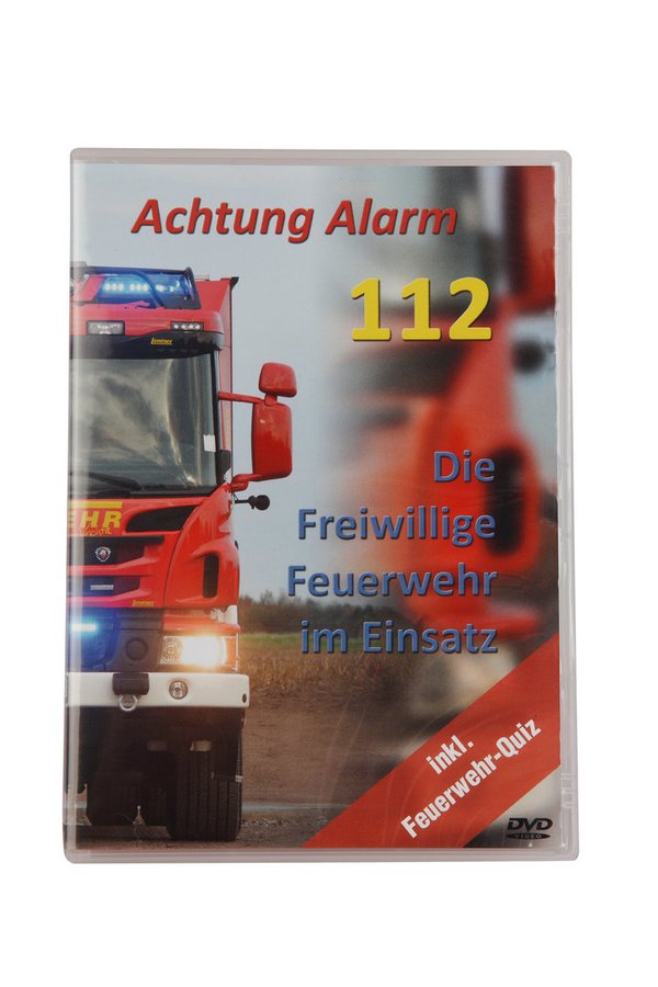 DVD - Die freiwillige Feuerwehr im Einsatz - Feuerwehr Vechta