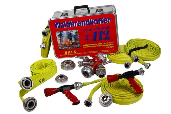 Waldbrandkoffer - WBK 2011 Typ II