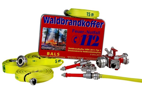 Waldbrandkoffer - WBK 2011 Typ I